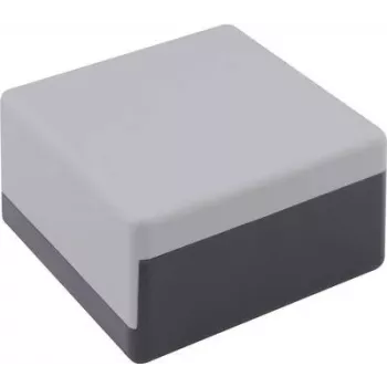 Bopla U 50 universālais korpuss 50 x 50 x 30 mm polistirols pelēkmelns 06050000