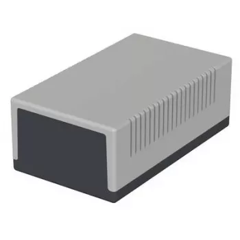 Bopla Universālais korpuss 189 x 110 x 70 mm ABS gaiši pelēks/tumši pelēks E 450 VL 05450200