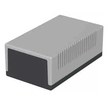 Bopla Universālais korpuss 189 x 110 x 70 mm ABS gaiši pelēks/tumši pelēks E 450 VL 05450200