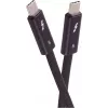 S CONN MAXIMUM CONNECTIVITY 13-75035 USB-C–USB-C Thunderbolt 5 vads, UltraFlex, 240W, Pro, 2,0 m