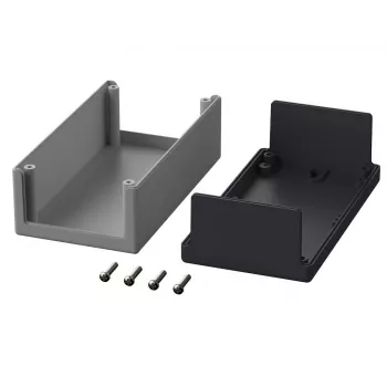 Bopla E 440 universālais korpuss, plastmasa, gaiši pelēks, 80 x 150 x 55 mm 05440000
