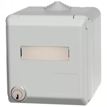 MENNEKES Cepex sienas kontaktligzda 32A 5P 6H 400V IP44 sarkana 4170