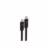 SHIVERPEAKS USB-C uz USB-C Thunderbolt 5 UltraFlex kabelis 240W 1m BS13-75025
