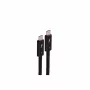 SHIVERPEAKS USB-C uz USB-C Thunderbolt 5 UltraFlex kabelis 240W 1m BS13-75025