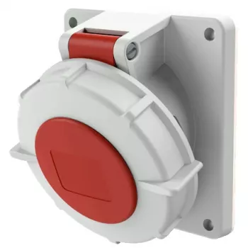 MENNEKES TwinCONTACT virsmas kontaktligzda 16A 5-polāra 6h 400V IP67 (3485)