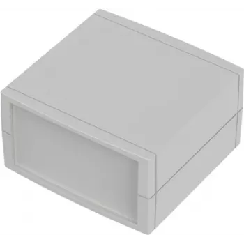Bopla U 110 26110000 universāla kārba, 110 x 107 x 60 mm, polistirols (EPS), pelēka RAL 7035