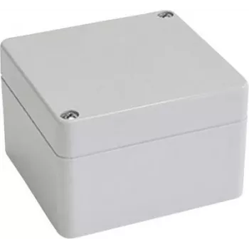 Bopla EUROMAS T 206 63206000 universāla kārba, 65 x 50 x 37 mm, ABS, gaiši pelēka
