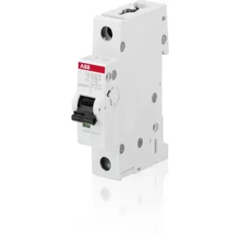 ABB S201M-C10 automātiskais slēdzis, 1 pols, C raksturlīkne, 10 A, 10 kA, 230/400 V AC 2CDS271001R0104