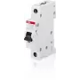 ABB S201M-C10 automātiskais slēdzis, 1 pols, C raksturlīkne, 10 A, 10 kA, 230/400 V AC 2CDS271001R0104