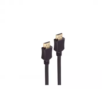 SHIVERPEAKS Ultra HDMI 2.1 kabelis 8K 48 Gbps bez halogēniem melns 0,5m BS10-43015