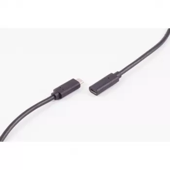 ShiverPeaks BS13-44025 USB 3.2 Gen 2 USB-C pagarinājuma kabelis 1m melns