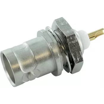 Telegärtner J01001A1219 BNC ligzda, melna