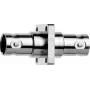 TELEGÄRTNER BNC panelmontāžas adapteris ligzda uz ligzdu 50 Ohm J01004A1231