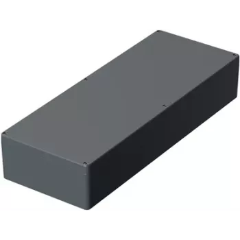 Bopla Universālais korpuss 600 x 230 x 111 alumīnija sudraba pelēks (RAL 7001) A 169 01169000.H