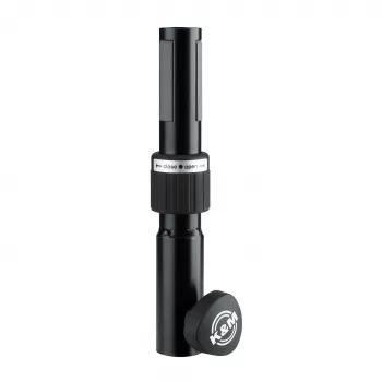 König & Meyer Ring Lock adapteruzmava 3/8 collas uz 5/8 collas, melna, 21441-000-55