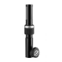König & Meyer Ring Lock adapteruzmava 3/8 collas uz 5/8 collas, melna, 21441-000-55