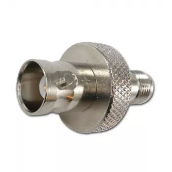 Telegärtner BNC ligzdas uz FME ligzdas koaksiālais adapteris, 50 Ohm, DC-4 GHz (J01008A0070)