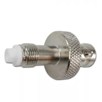 Telegärtner BNC ligzdas uz FME ligzdas koaksiālais adapteris, 50 Ohm, DC-4 GHz (J01008A0070)
