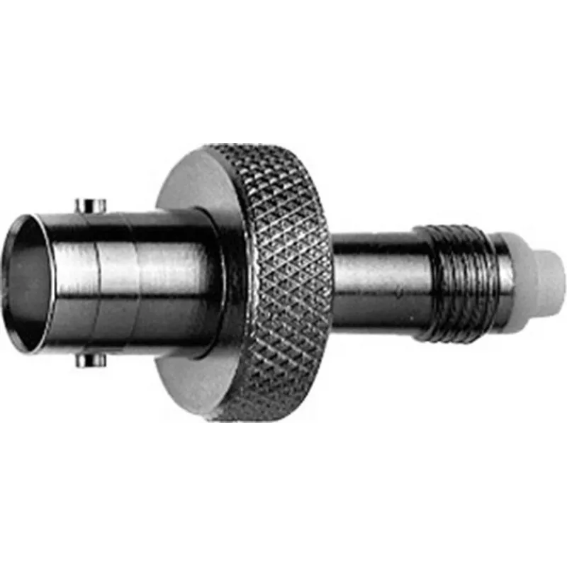 Telegärtner BNC ligzdas uz FME ligzdas koaksiālais adapteris, 50 Ohm, DC-4 GHz (J01008A0070)