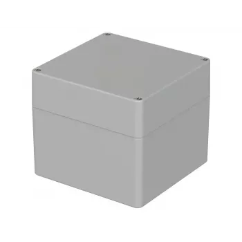 Bopla 02228000 EUROMAS M 228 universāls korpuss, polikarbonāts, 122 x 120 x 105 mm, gaišpelēks