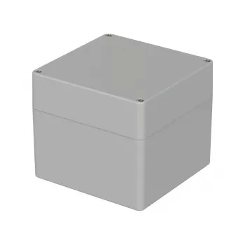 Bopla 02228000 EUROMAS M 228 universāls korpuss, polikarbonāts, 122 x 120 x 105 mm, gaišpelēks