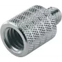 König & Meyer vītņu pārejas adapteris M25 uz M20, cinkots misiņš 21800-000-29