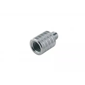 König & Meyer vītņu pārejas adapteris M25 uz M20, cinkots misiņš 21800-000-29