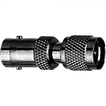 Telegärtner koaksiālais adapteris BNC Female uz Mini-UHF Male J01008F0072