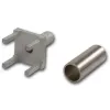 Telegärtner G07 PCB koaksiālais savienotājs, lodēšana/kniedēšana, 50 Ohm, zelta pārklājums, RG-316/U, 5 gab. H01000A0087