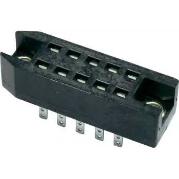 Telegärtner J00041A0905 ligzda, 20 kontaktu, 2 rindas