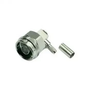Telegärtner N tipa 90° crimp savienotājs RG-223/U, RG-142 B/U kabeļiem (J01020A0036)