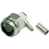 Telegärtner N tipa 90° crimp savienotājs RG-223/U, RG-142 B/U kabeļiem (J01020A0036)
