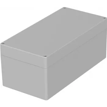 Bopla EUROMAS T 242 03242000 universāla kārba, 240 x 120 x 100 mm, ABS, gaiši pelēka