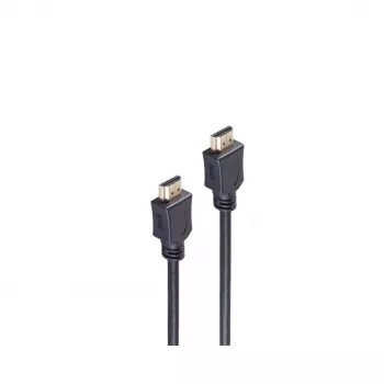 SHIVERPEAKS Ultra HDMI 2.1 kabelis 8K 0,5m melns BS10-45015