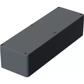 Bopla EUROMAS P universālais korpuss 230 x 75 x 56,5 mm poliesteris sudraba pelēks RAL 7001 04322000.H