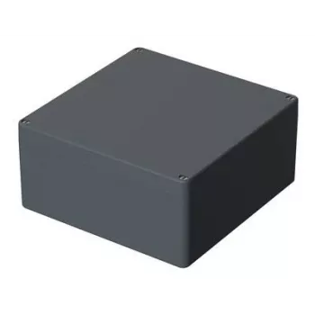 Bopla EUROMAS P 337 universālais korpuss 255 x 250 x 121 mm poliesteris sudraba pelēks RAL 7001 4337000