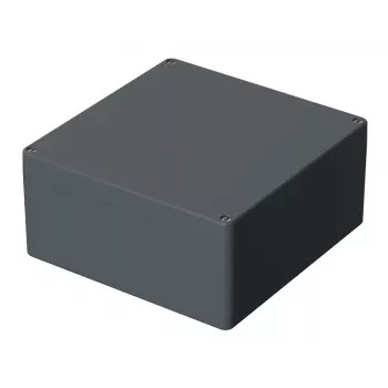 Bopla EUROMAS P 337 universālais korpuss 255 x 250 x 121 mm poliesteris sudraba pelēks RAL 7001 4337000