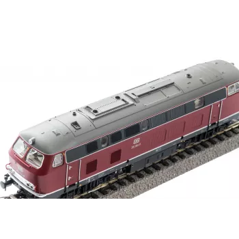 PIKO 22062 H0 skaņas dīzeļlokomotīve BR 215 DB IV laikmets ar iebūvētu PIKO skaņas dekoderi