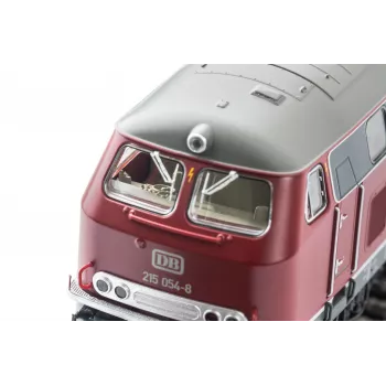 PIKO 22062 H0 skaņas dīzeļlokomotīve BR 215 DB IV laikmets ar iebūvētu PIKO skaņas dekoderi