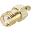 Telegärtner J01151A0051 G7 koaksiālais kontaktdakša RG-316/U, nerūsējošais tērauds