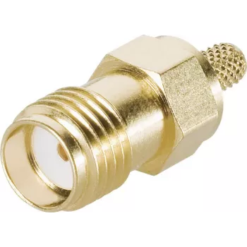 Telegärtner J01151A0051 G7 koaksiālais kontaktdakša RG-316/U, nerūsējošais tērauds