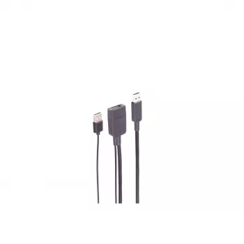 ShiverPeaks BS30-37085 aktīvais USB 3.1 pagarinājuma kabelis, 15 m