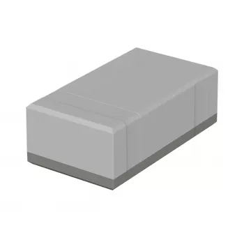 Bopla EG 2070 galda korpuss 200 x 112 x 70 mm polistirols gaiši pelēks RAL 7035 32207002