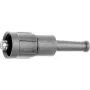 TELEGÄRTNER J01251A0021 BNC ligzdas savienotājs, taisns, 50 Ohm, PCB montāžai