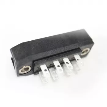 Telegärtner DIN 41622 Type B 8 asimetrisks 8 kontaktu PCB ligzdas savienotājs, lodēšanas terminācija J00040A0911
