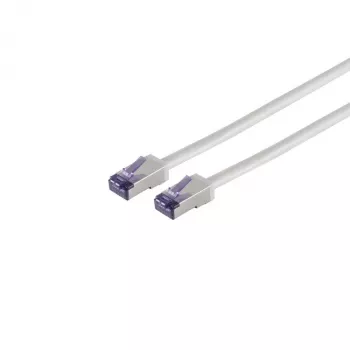 S CONN MAXIMUM CONNECTIVITY Cat. 6A Flex S/FTP komutācijas kabelis, 0,5 m, pelēks 08-28010