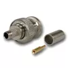 Telegärtner BNC vīriešu kriminālais savienotājs 75 Ohm RG59/RG62/RG179/RG187/RG316 J01002A0030