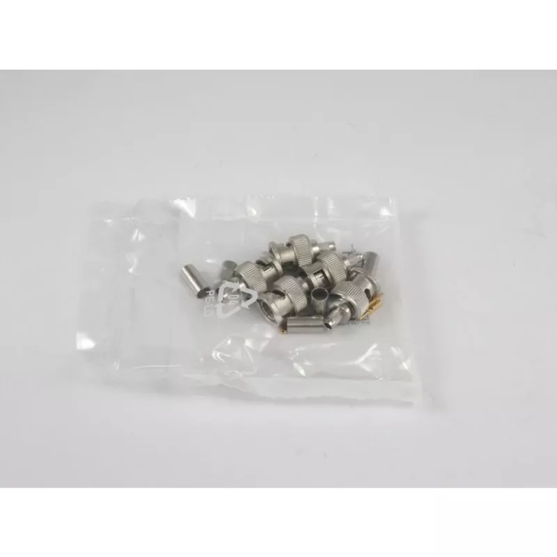 Telegärtner BNC vīriešu kriminālais savienotājs 75 Ohm RG59/RG62/RG179/RG187/RG316 J01002A0030