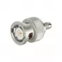 Telegärtner BNC krimpējams kabeļa spraudnis G07/G29, 50 Ohm, Professional, RG-316/U, 5 gab. (J01000A0042)