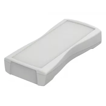 Bopla BS 800 82800135 rokas korpuss, 209,3 x 98 x 34,8 mm, plastmasa, gaiši pelēks (RAL 7035)